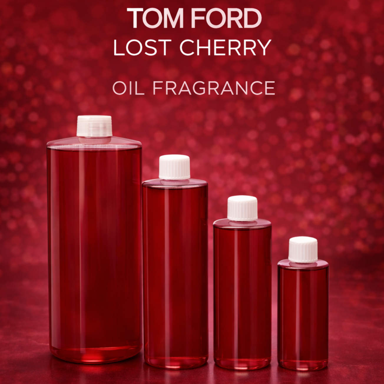 Lost Cherry Inspired Fragrance Oil – Long Lasting Luxury Scent (1oz, 120ml, 250ml, 500ml)