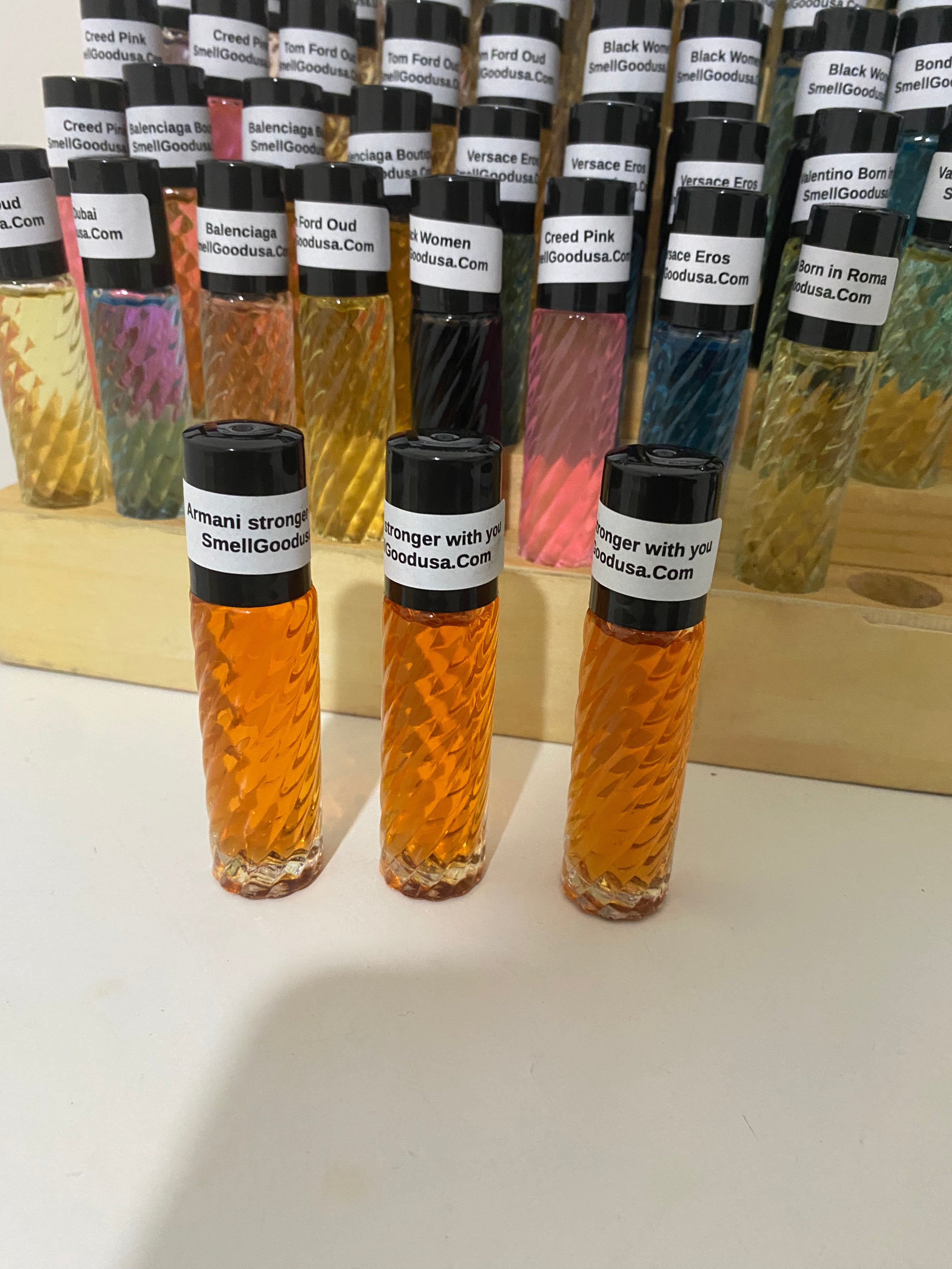 Stronger With You Fragrance Oil