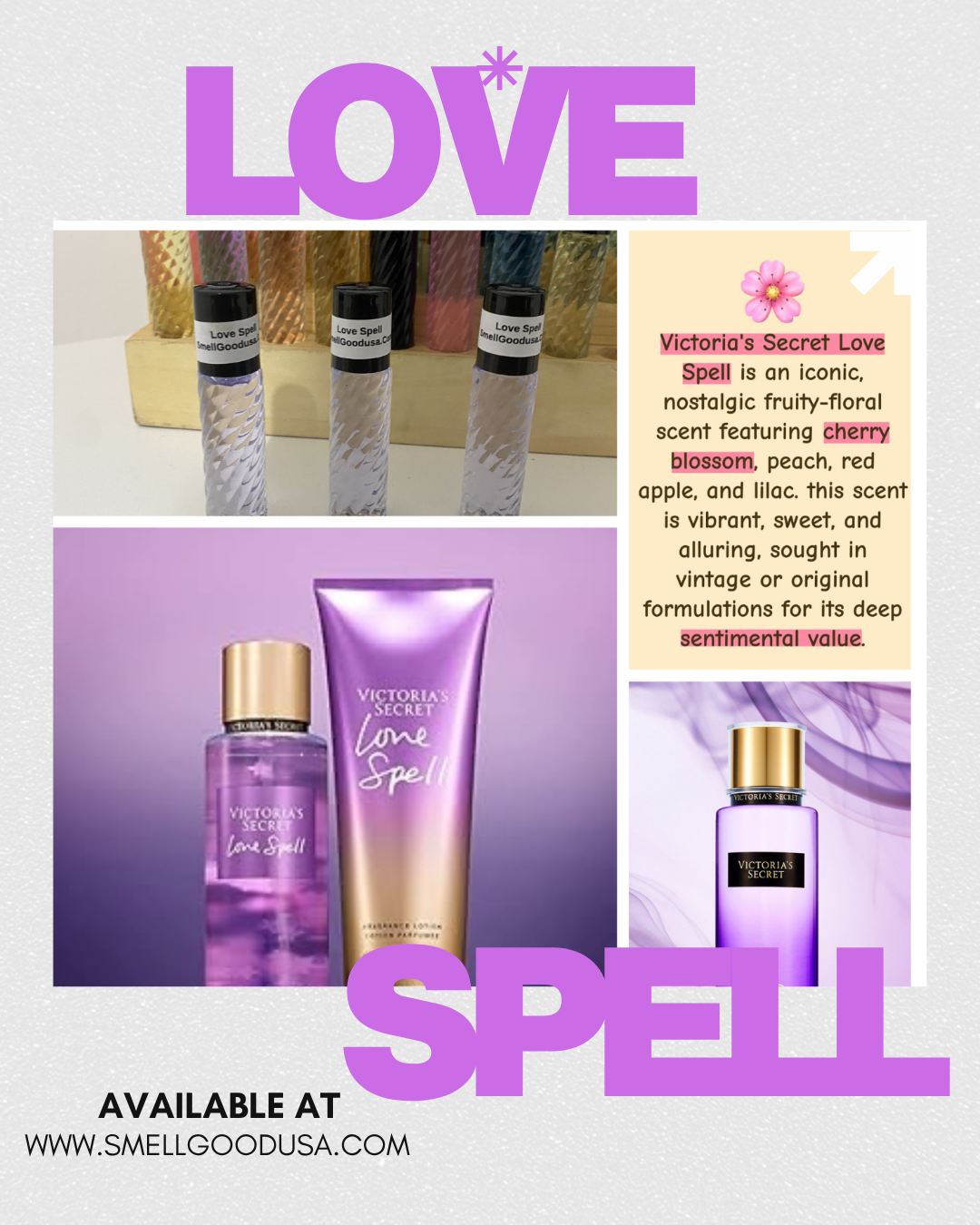 Love Spell Fragrance Oil
