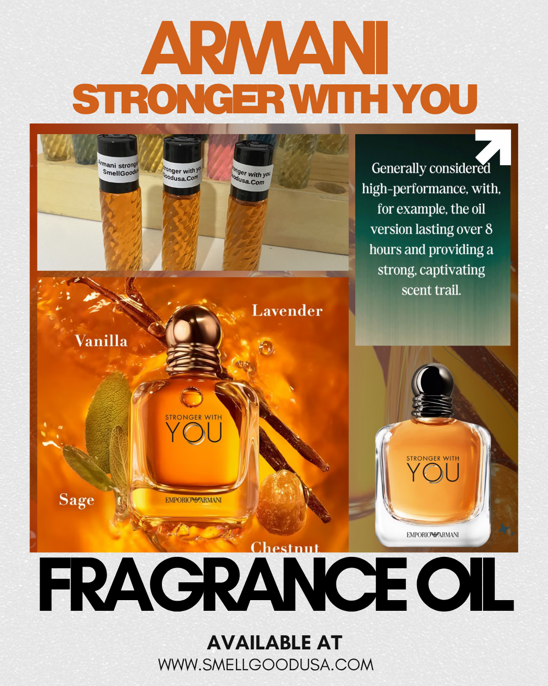 Stronger With You Fragrance Oil