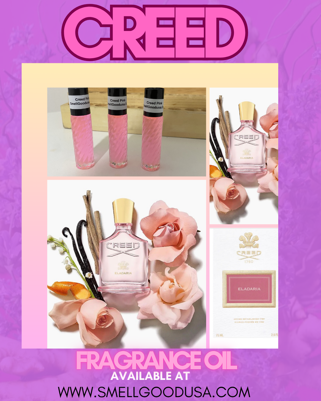 Creed Pink Fragrance Oil