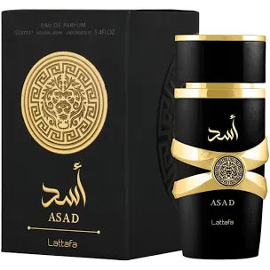 Lattafa Asad Eau de Parfum, 3.4 OZ