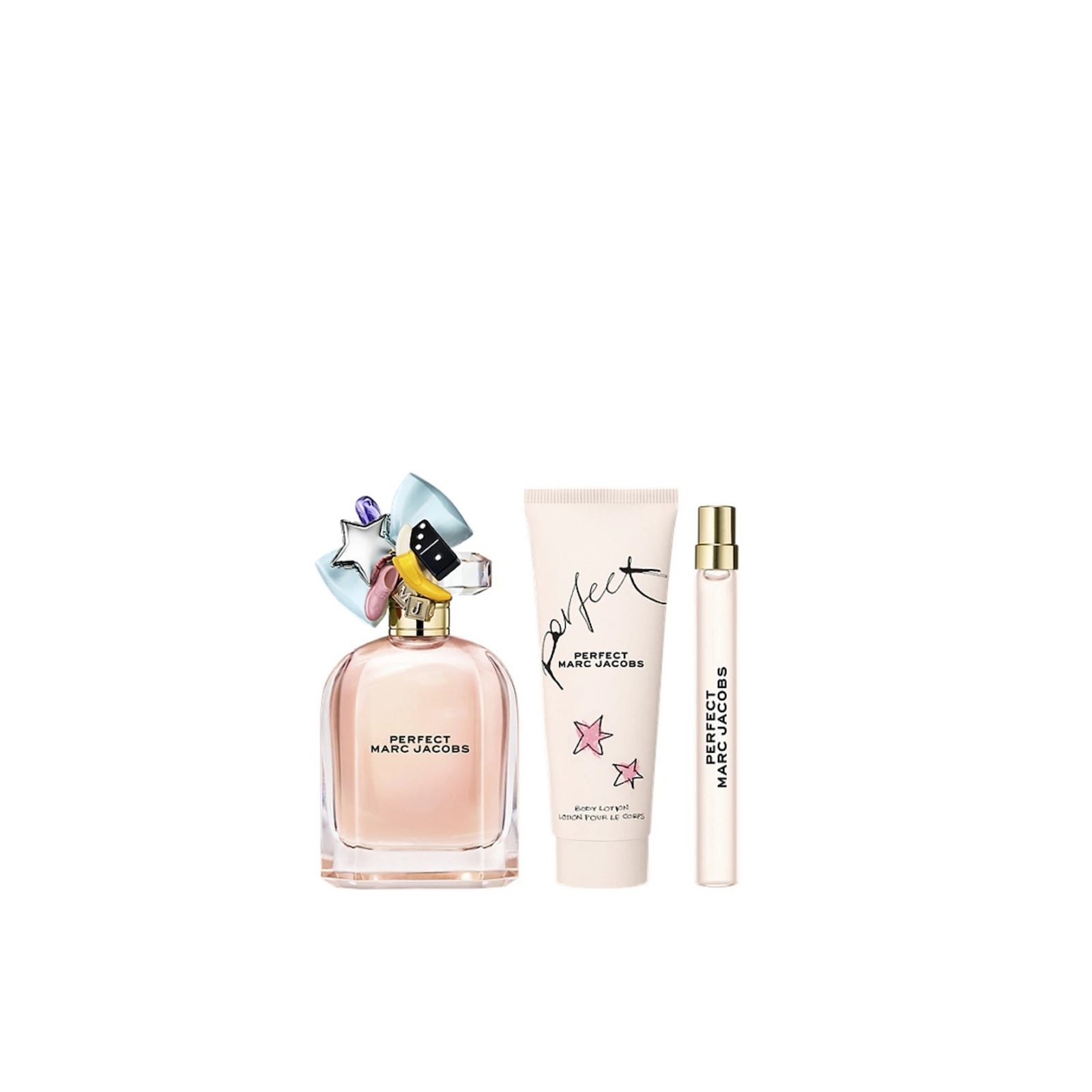 Marc Jacobs Fragrances Perfect Eau de Parfum for Women Trio Gift Set