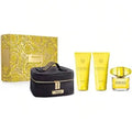 Versace Yellow Diamond 4Pc Set 3 Oz Eau De Toilette Spray For Woman