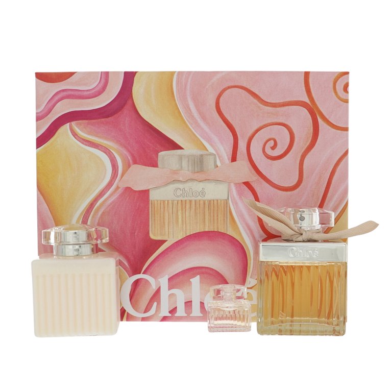 CHLOE by Chloe 3 PIECE GIFT SET - 2.5 OZ EAU DE PARFUM SPRAY FOR WOMEN