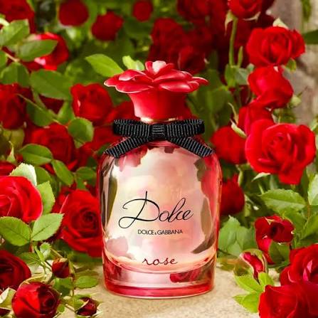 Dolce Rose Perfume Oil