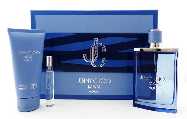 JIMMY CHOO MAN AQUA 3 PCS SET